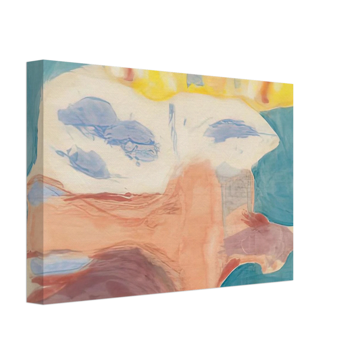 Sea Goddess, 1963- Canvas | Helen Frankenthaler Canvas | Frankenthaler Helen