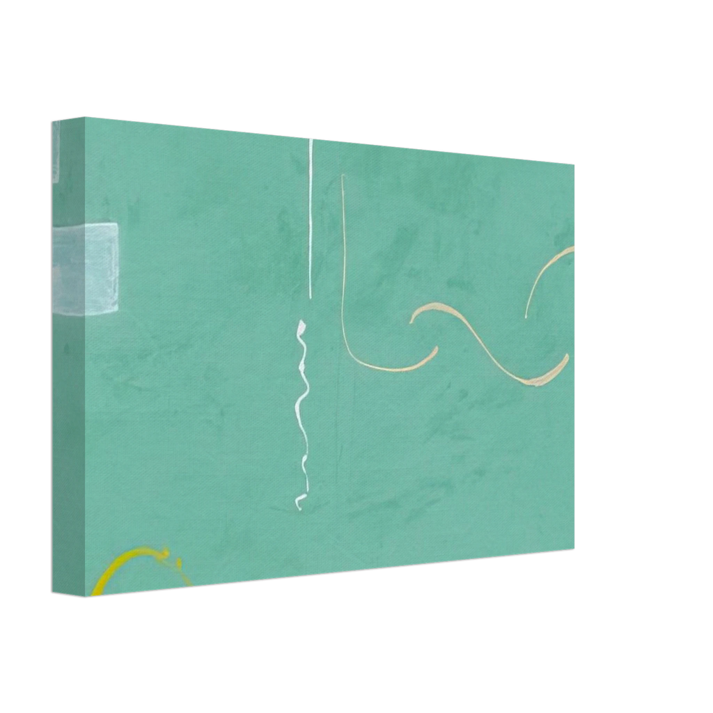 Tahiti - 1989 Canvas | Helen Frankenthaler Canvas | Frankenthaler Helen