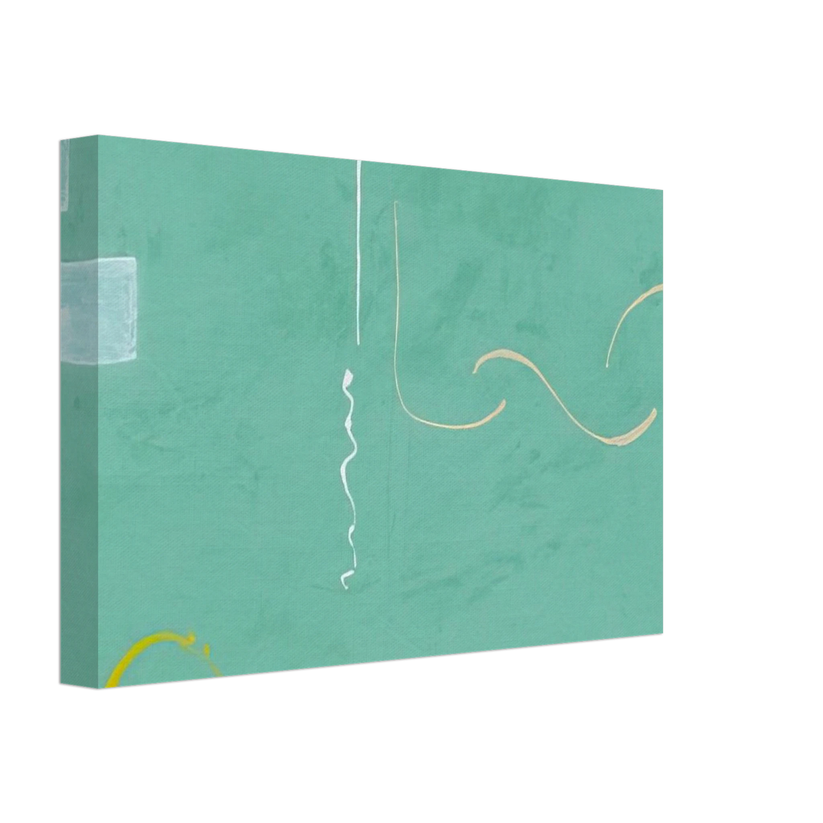 Tahiti - 1989 Canvas | Helen Frankenthaler Canvas | Frankenthaler Helen