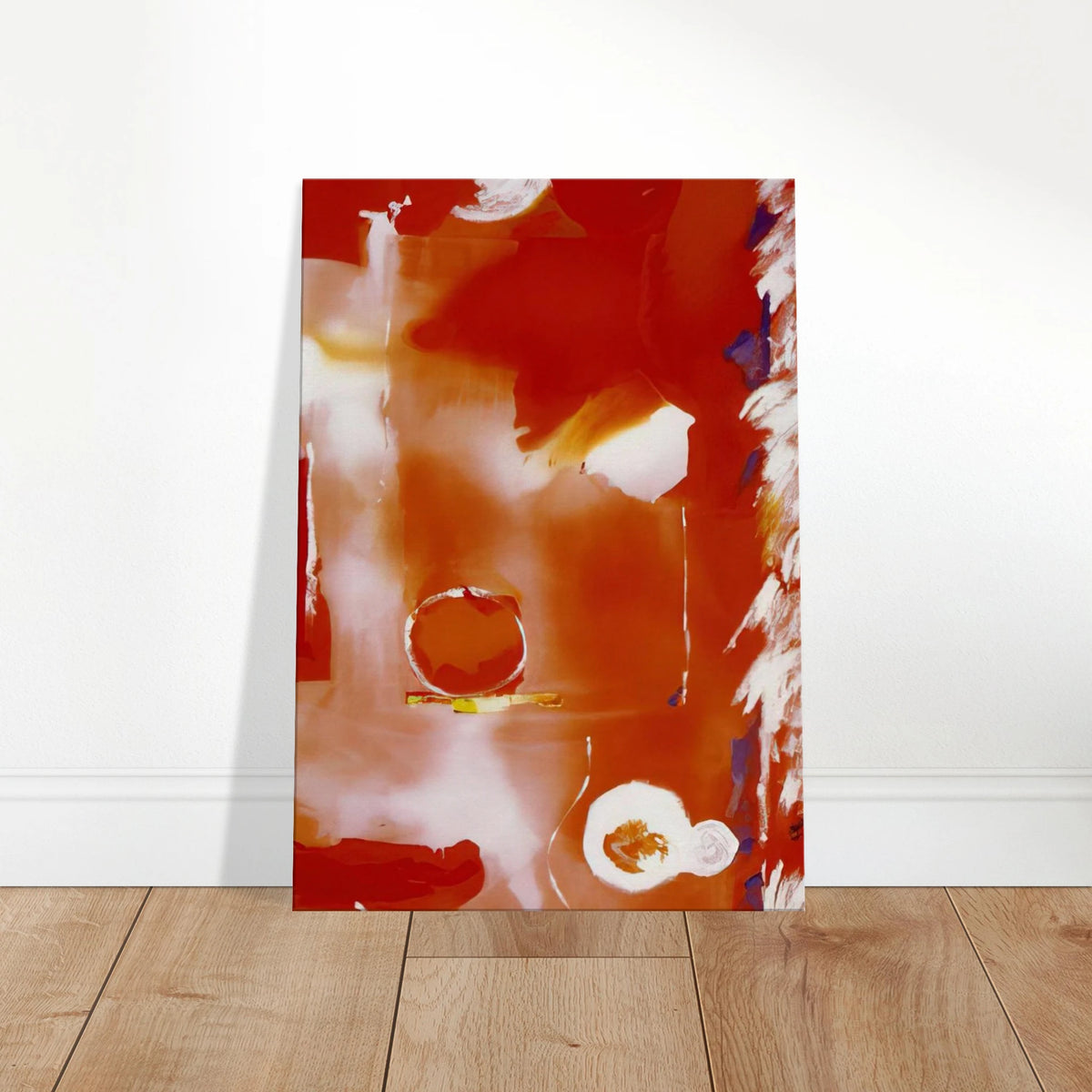 Seeing the Moon on a Hot Summer Day - 1987 Canvas | Helen Frankenthaler Canvas | Frankenthaler Helen