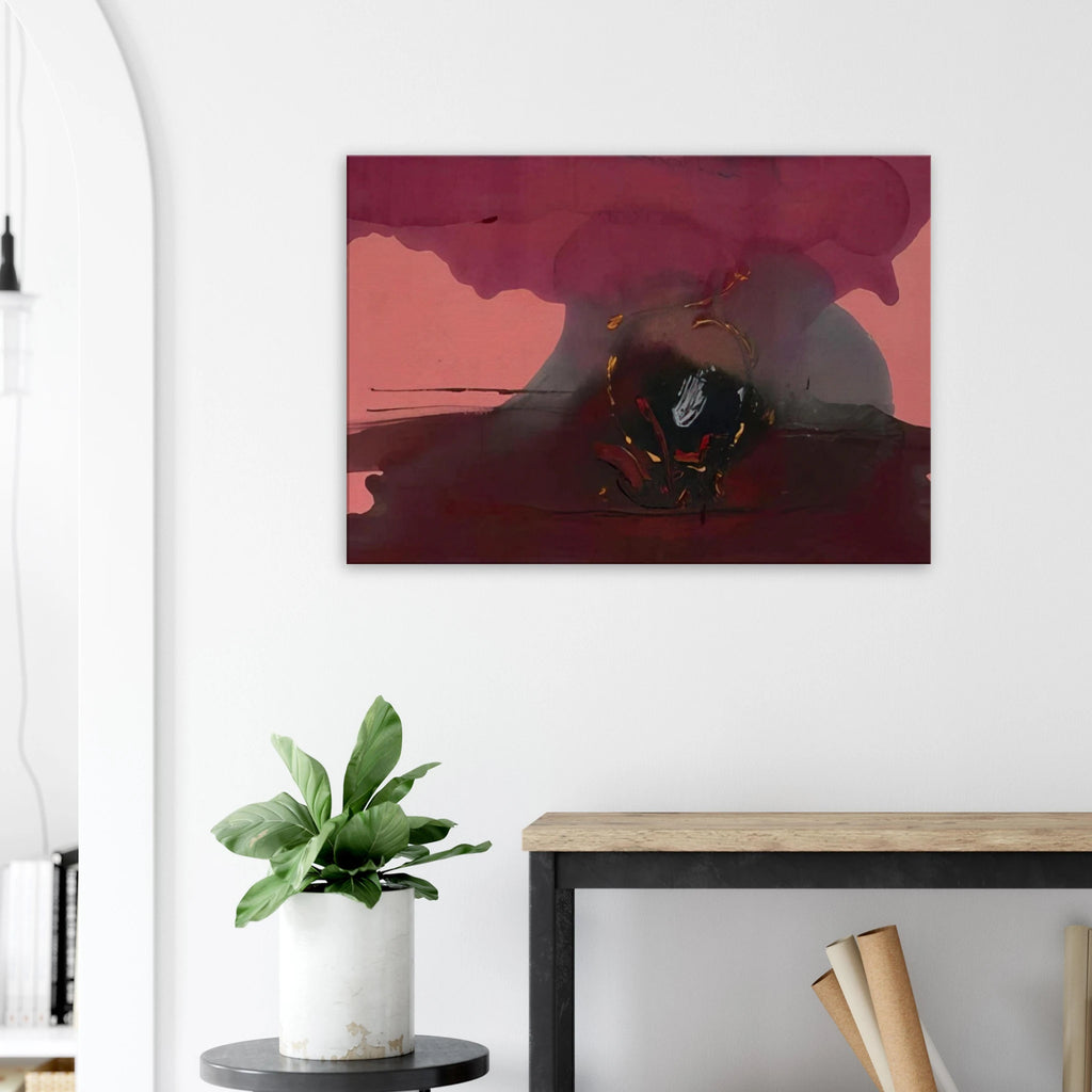 Harbinger - 1986 Canvas | Helen Frankenthaler Canvas | Frankenthaler Helen