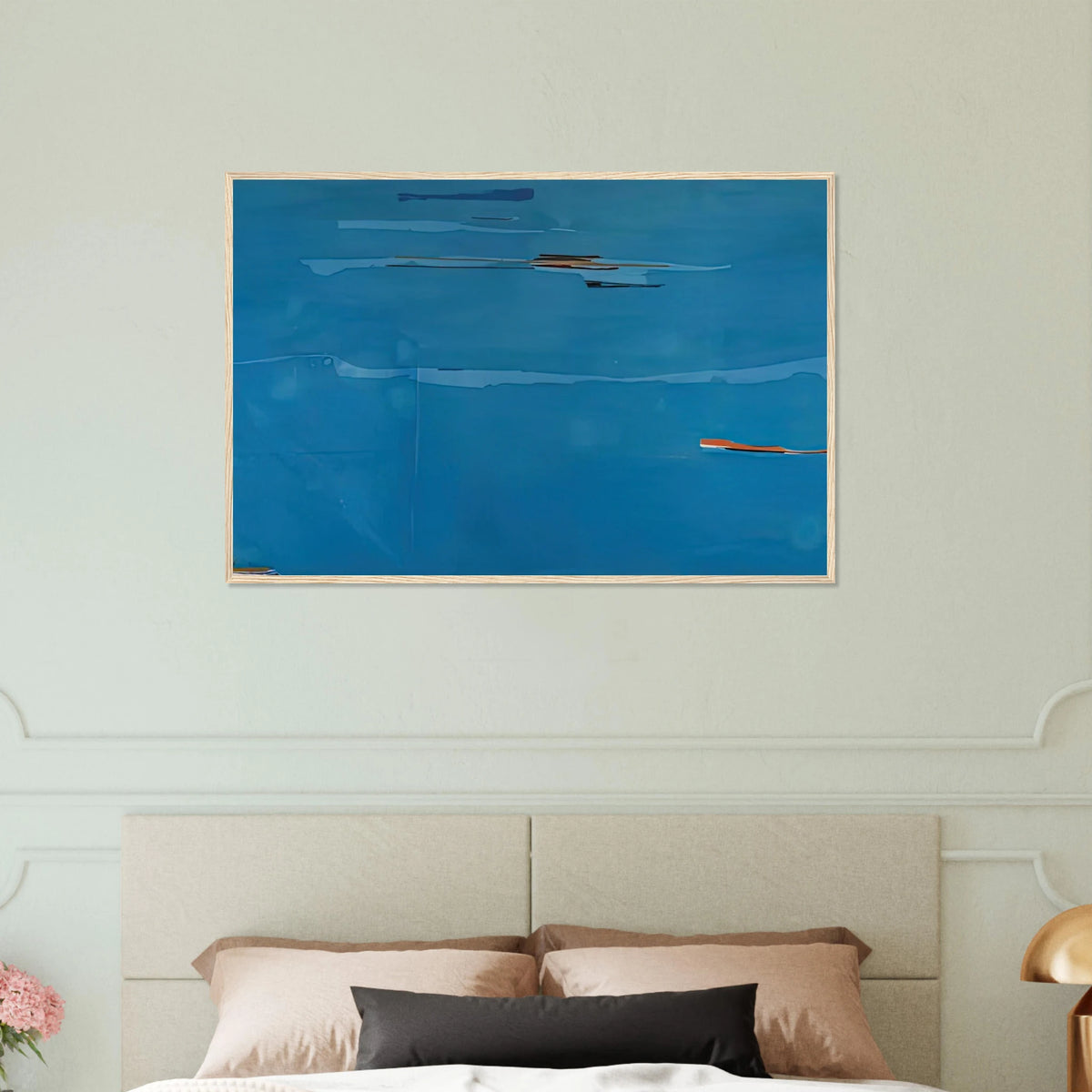 Ocean Drive West #1, 1974- Framed Poster | Helen Frankenthaler Framed Prints Wall Art | Frankenthaler Helen
