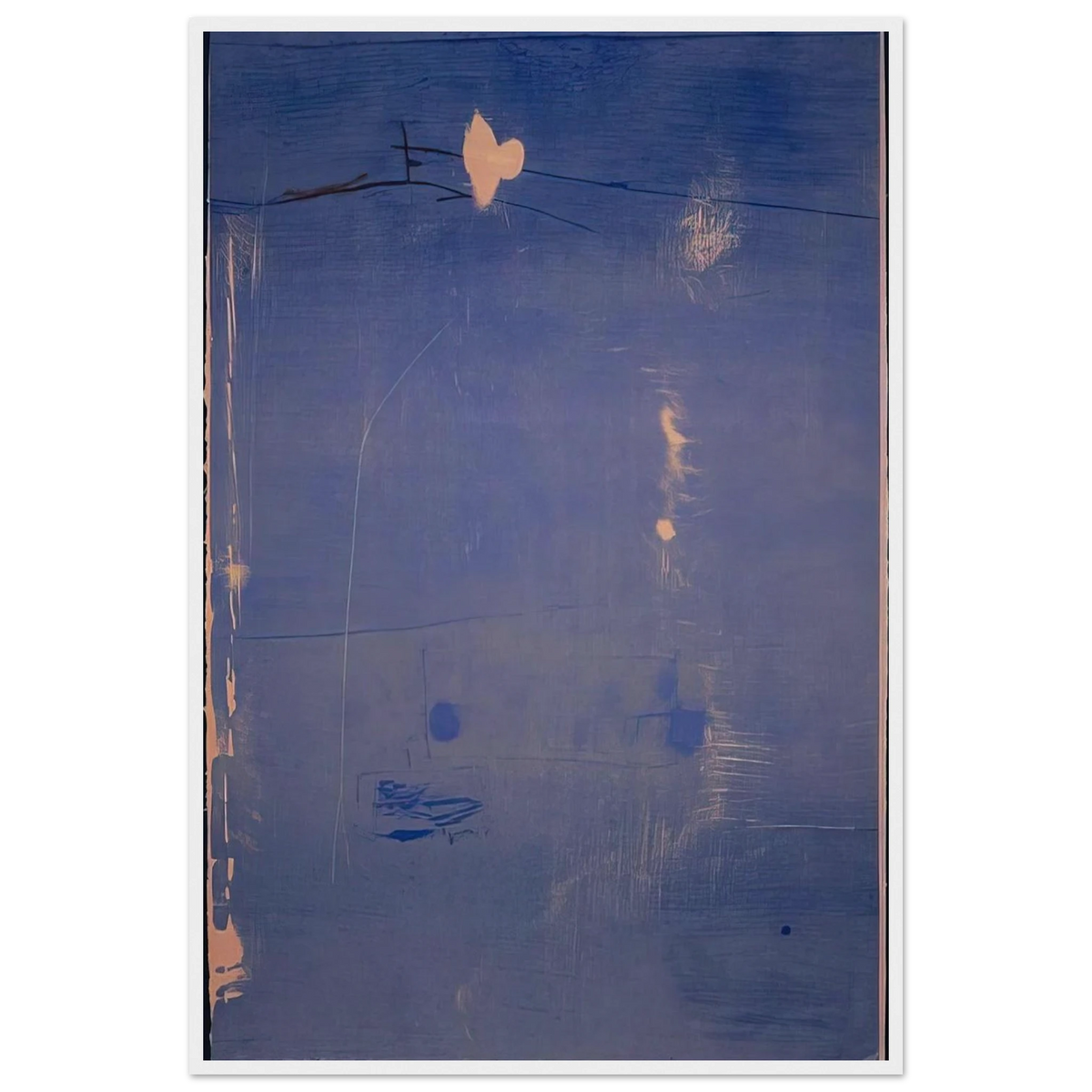 Cameo - 1980 Framed Poster | Helen Frankenthaler Framed Prints Wall Art | Frankenthaler Helen