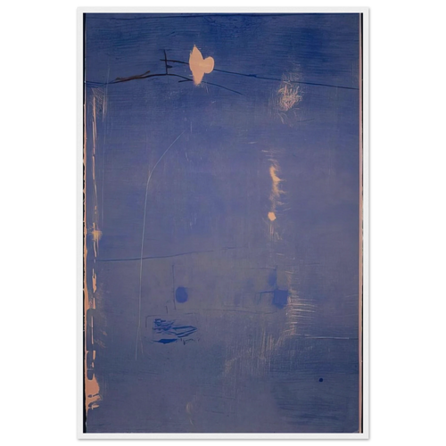 Cameo - 1980 Framed Poster | Helen Frankenthaler Framed Prints Wall Art | Frankenthaler Helen