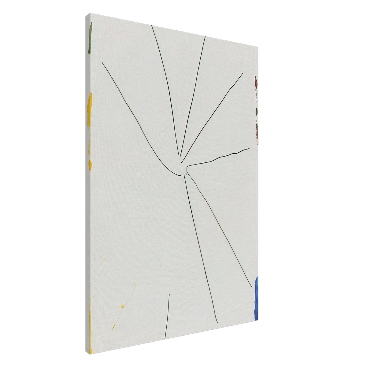 Free Wheeling - 1971 Canvas | Helen Frankenthaler Canvas | Frankenthaler Helen