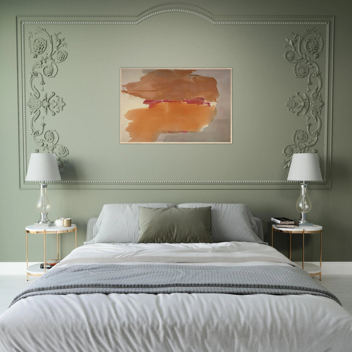 Sphinx, 1976- Framed Poster | Helen Frankenthaler Framed Prints Wall Art | Frankenthaler Helen
