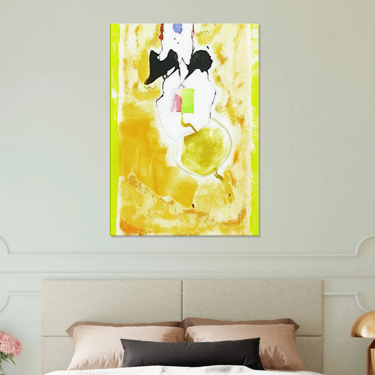 Solar Imp - 2001 Canvas | Helen Frankenthaler Canvas | Frankenthaler Helen