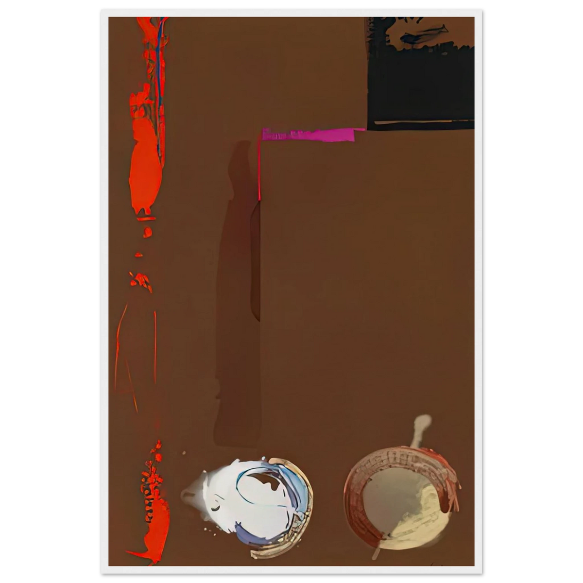 Syzygy, 1987- Framed Poster | Helen Frankenthaler Framed Prints Wall Art | Frankenthaler Helen