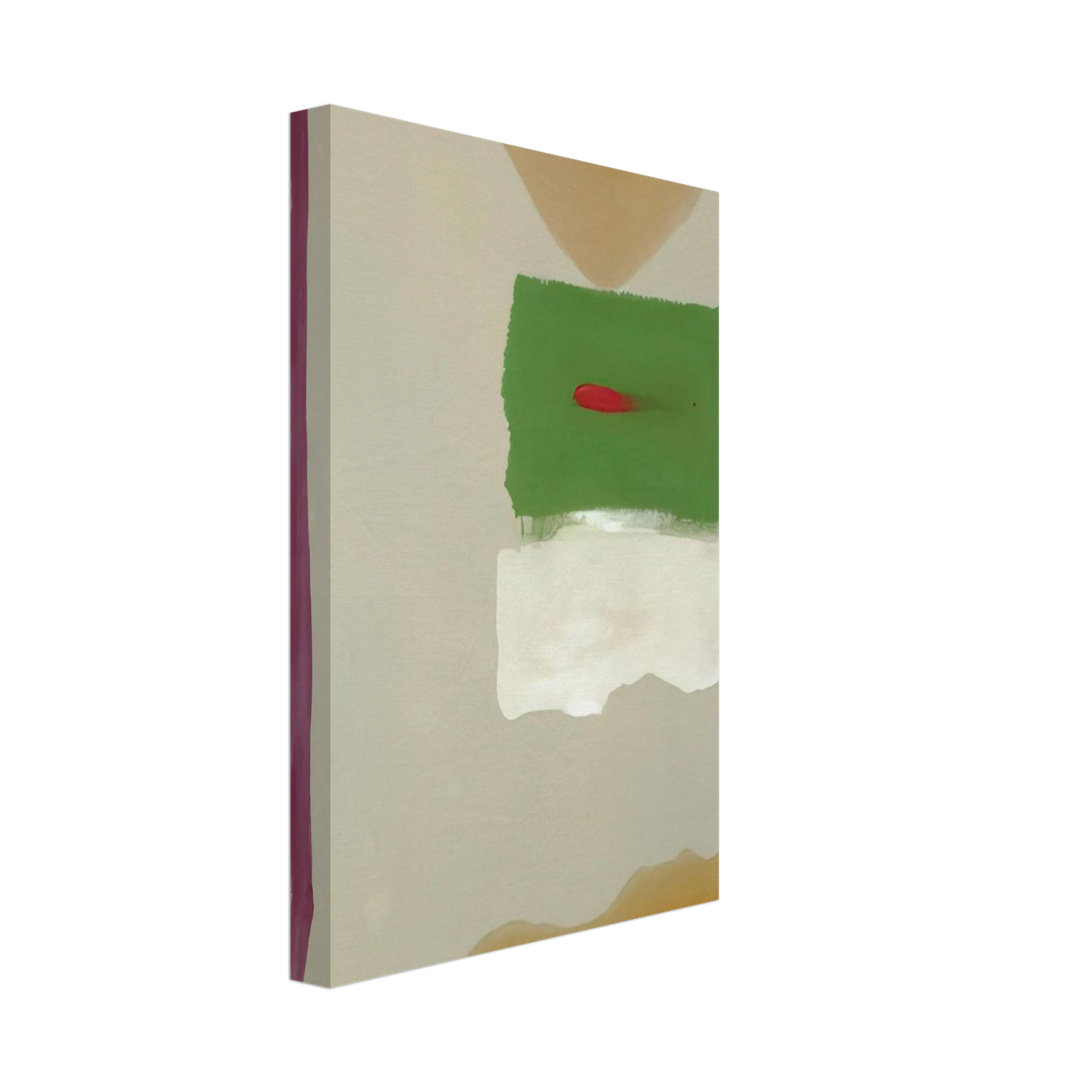 Untitled - Color Field Painting Canvas | Helen Frankenthaler Canvas | Frankenthaler Helen
