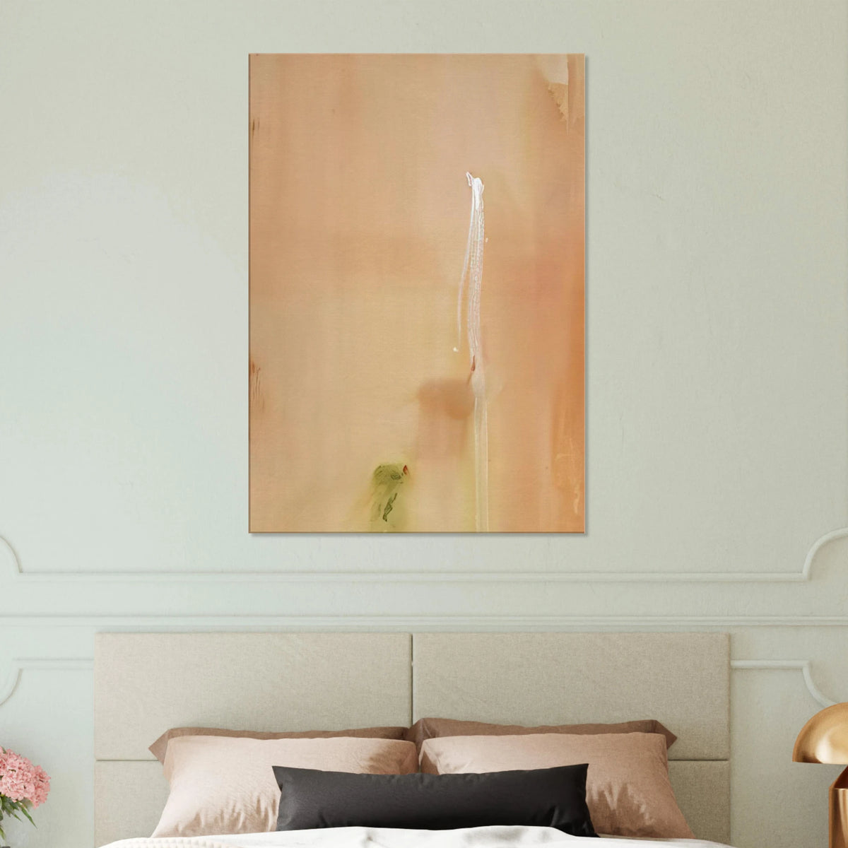 Dawn Stroke - 1977 Canvas | Helen Frankenthaler Canvas | Frankenthaler Helen