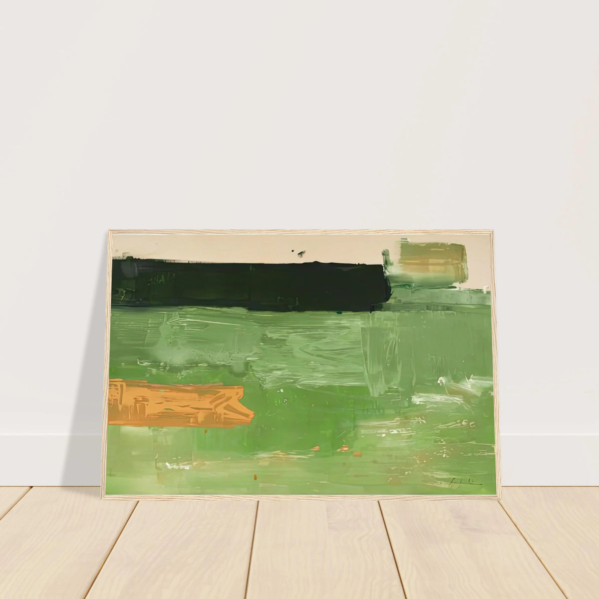 Mediterranean, 1981- Framed Poster | Helen Frankenthaler Framed Prints Wall Art | Frankenthaler Helen