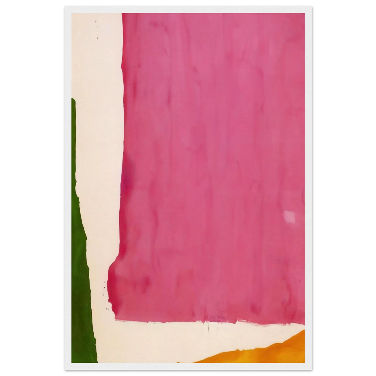 Mauve District - 1966 Framed Poster | Helen Frankenthaler Framed Prints Wall Art | Frankenthaler Helen