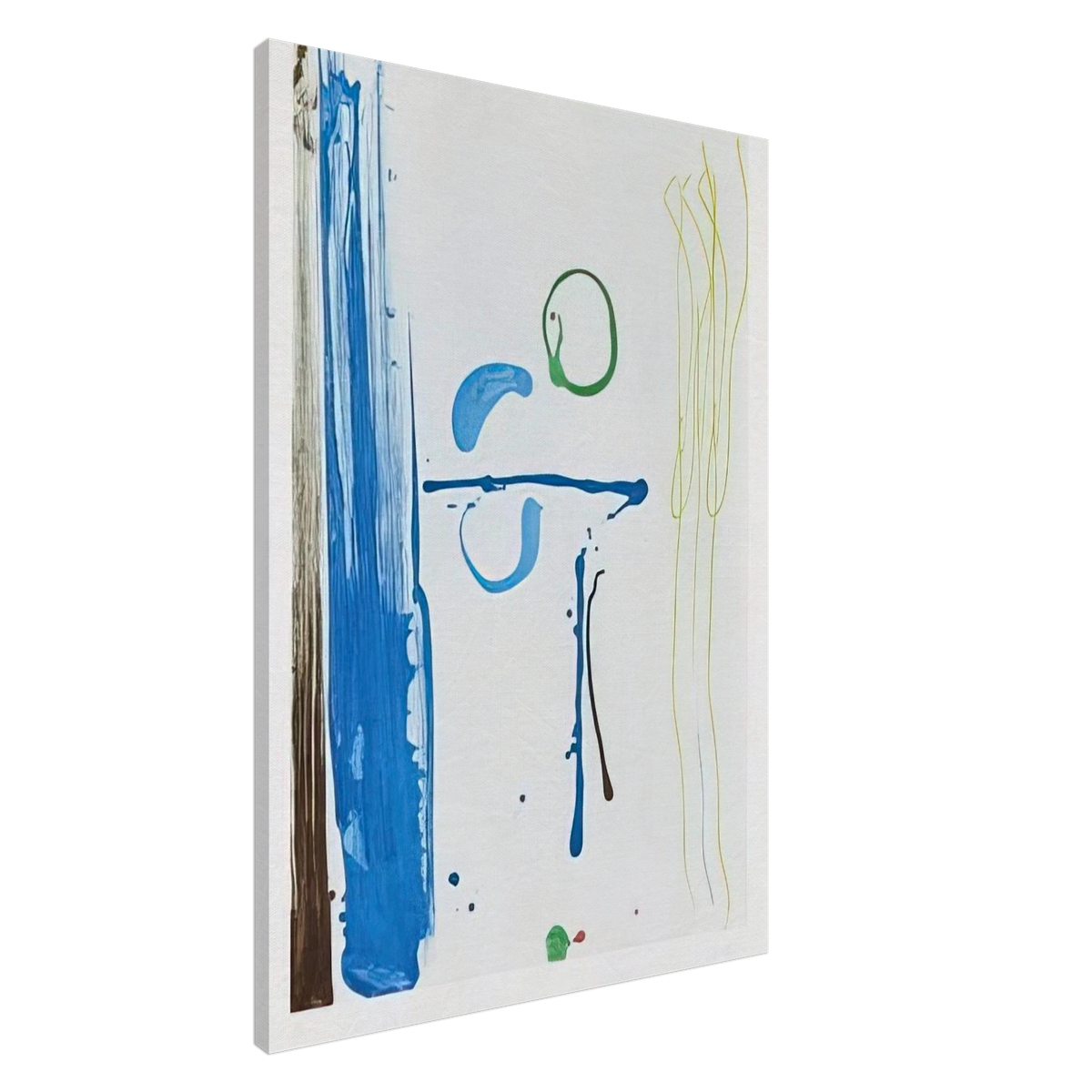 Sunshine After Rain - 1987 Canvas | Helen Frankenthaler Canvas | Frankenthaler Helen