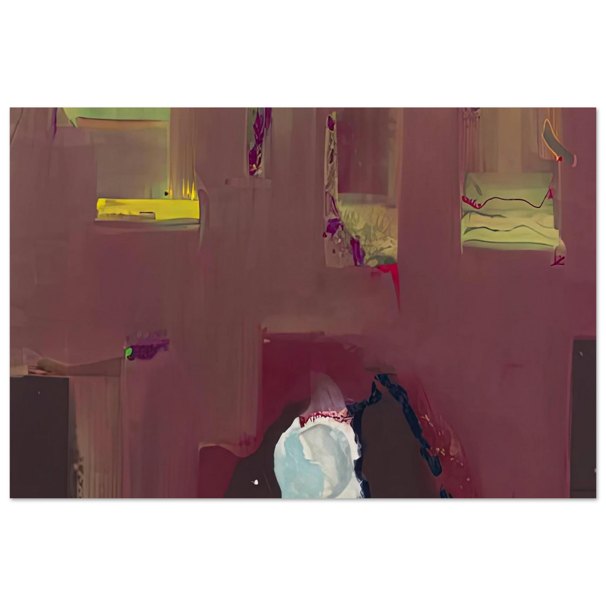 Yin Yang, 1990- Poster | Helen Frankenthaler Poster | Frankenthaler Helen