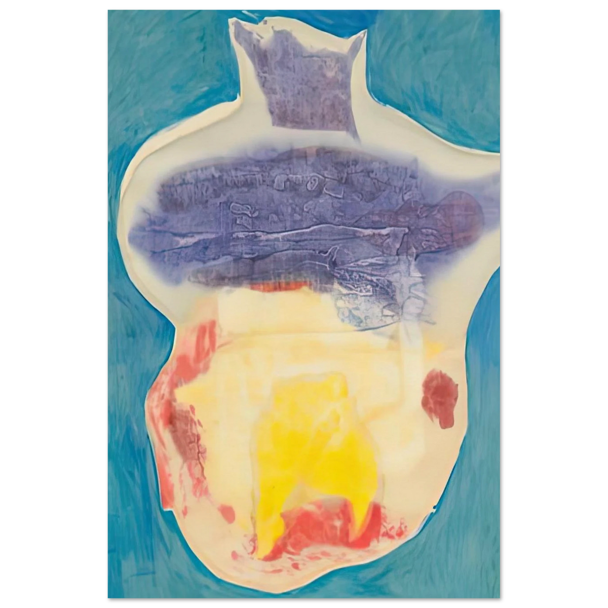 Narcissus, 1963- Poster | Helen Frankenthaler Poster | Frankenthaler Helen