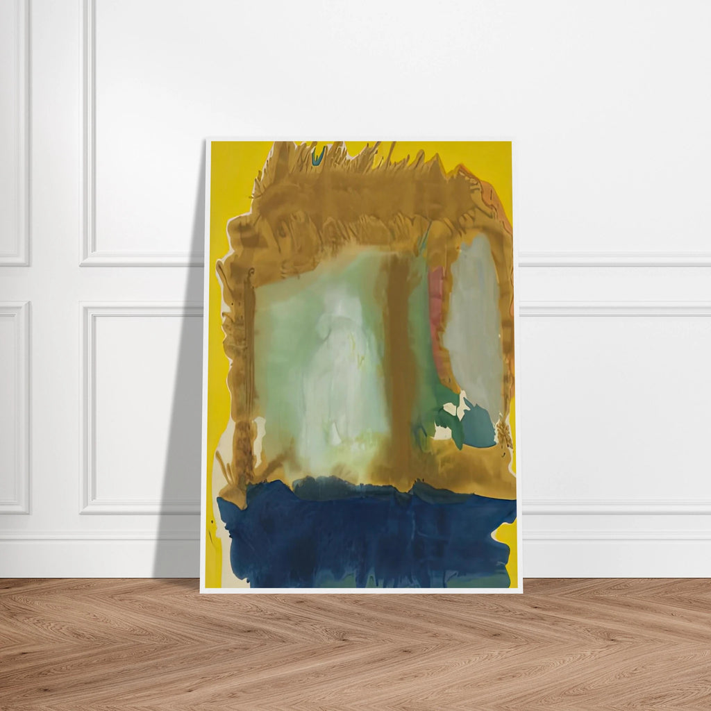 Milkwood Arcade, 1963- Framed Poster | Helen Frankenthaler Framed Prints Wall Art | Frankenthaler Helen