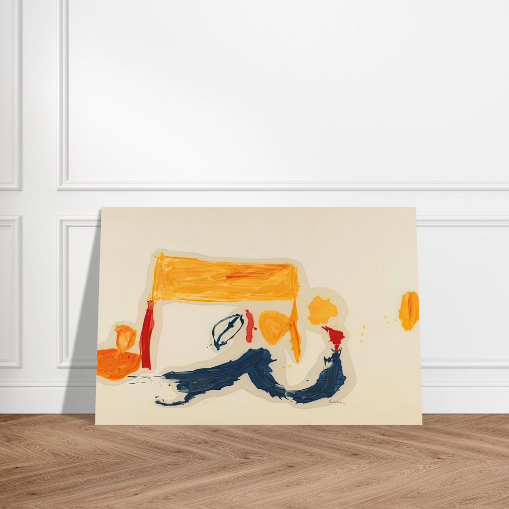 Yellow Games, 1962- Poster | Helen Frankenthaler Poster | Frankenthaler Helen