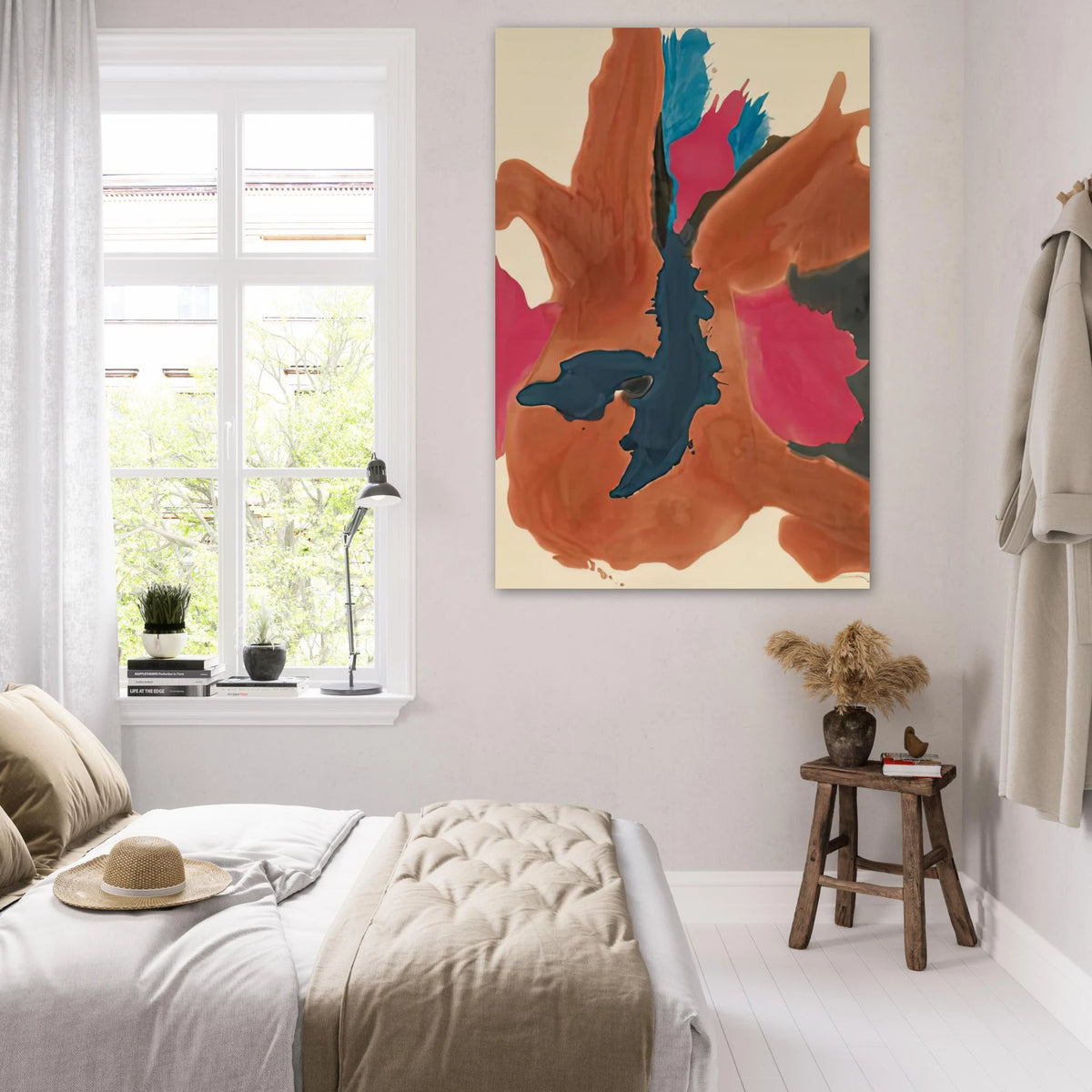 Pink Lady, 1963- Poster | Helen Frankenthaler Poster | Frankenthaler Helen
