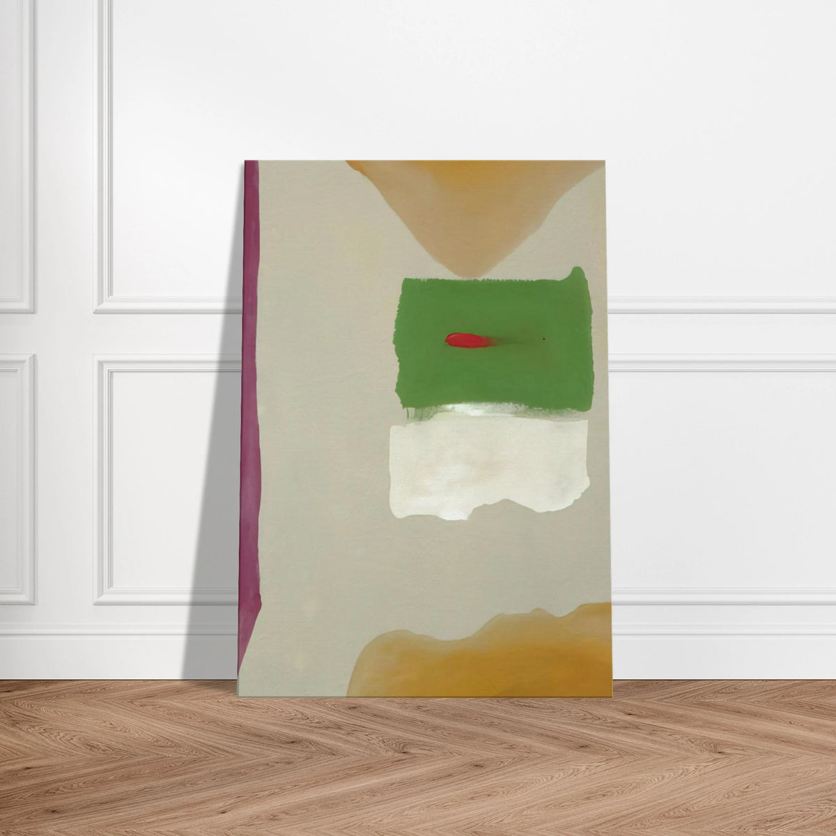 Untitled - Color Field Painting Canvas | Helen Frankenthaler Canvas | Frankenthaler Helen