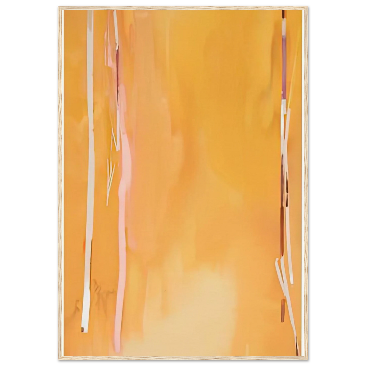 Harvest II, 1975- Framed Poster | Helen Frankenthaler Framed Prints Wall Art | Frankenthaler Helen