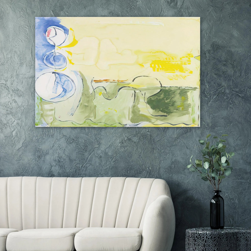 Flotilla - 2006 Poster | Helen Frankenthaler Poster | Frankenthaler Helen