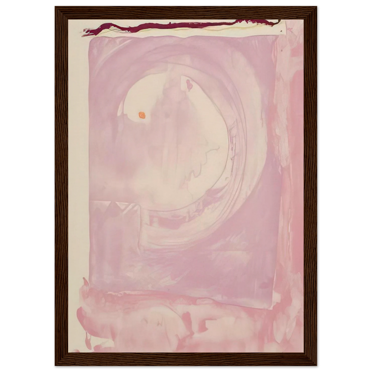 Reflections IX - 1995 Framed Poster | Helen Frankenthaler Framed Prints Wall Art | Frankenthaler Helen
