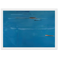 Ocean Drive West #1, 1974- Framed Poster | Helen Frankenthaler Framed Prints Wall Art | Frankenthaler Helen