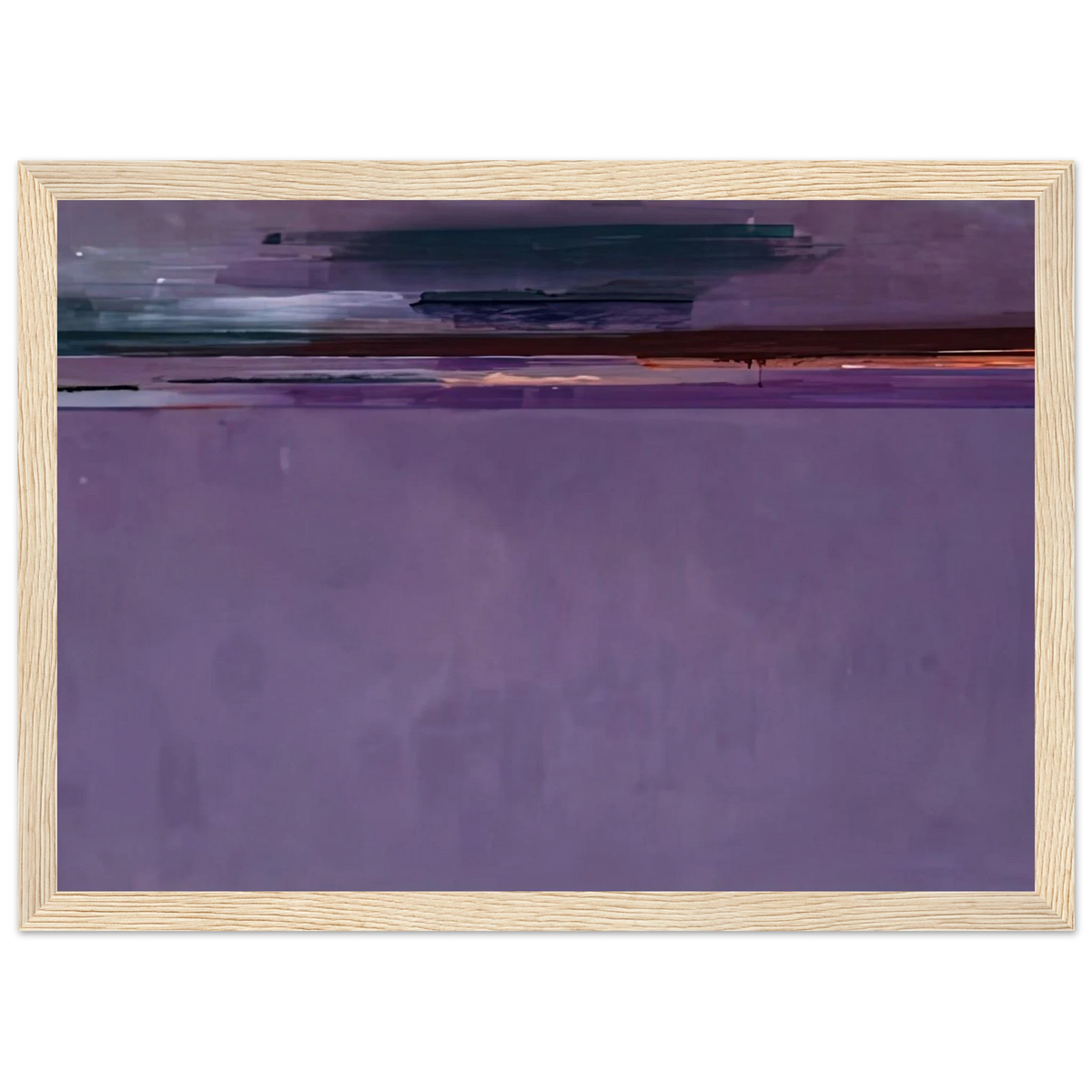 The Other Side, 2002- Framed Poster | Helen Frankenthaler Framed Prints Wall Art | Frankenthaler Helen