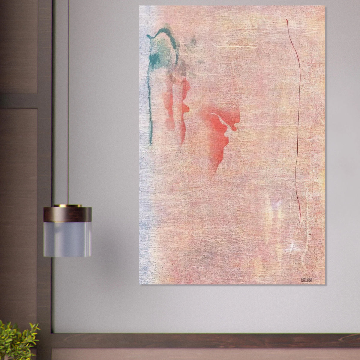 Cedar Hill - 1983 Poster | Helen Frankenthaler Poster | Frankenthaler Helen