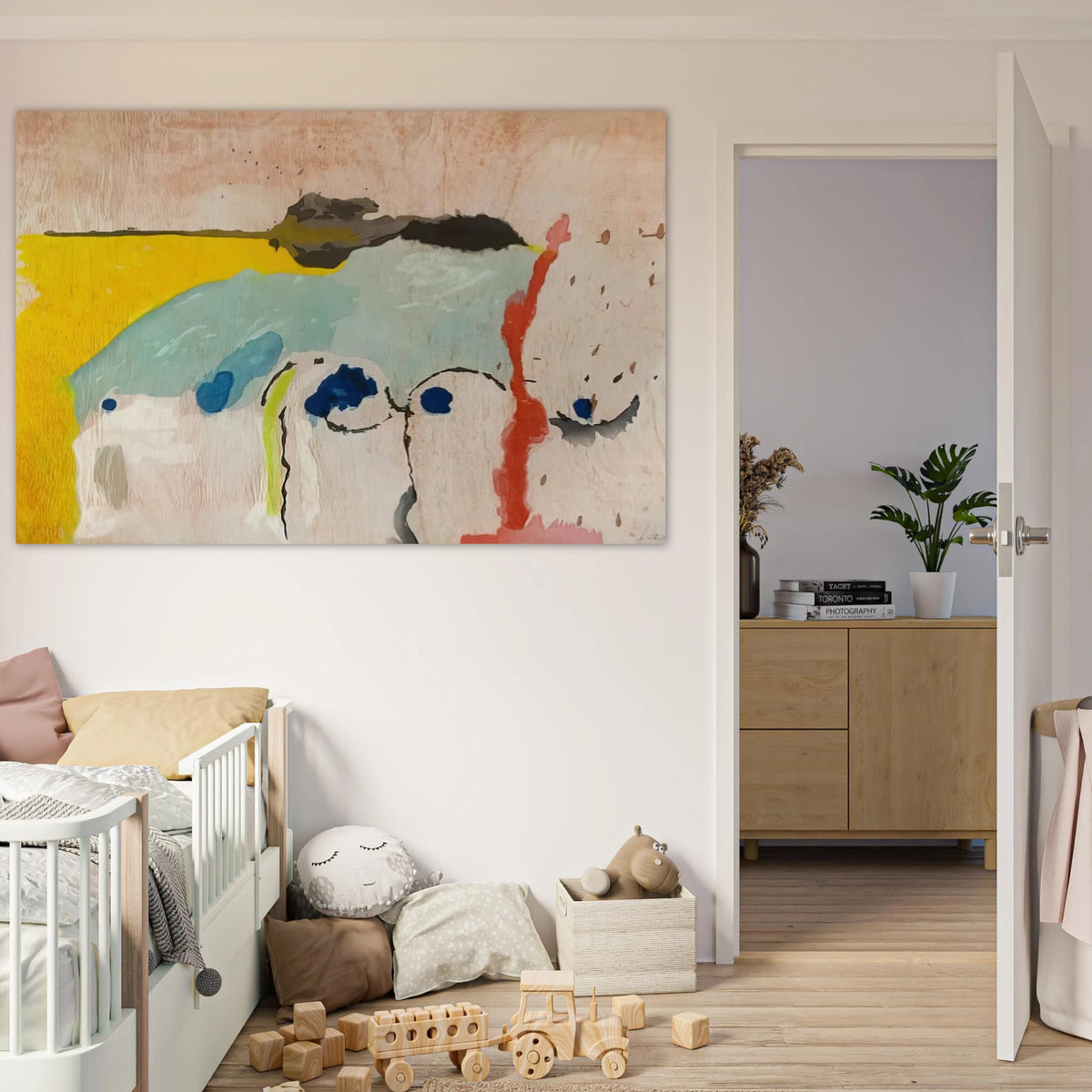 Tales of Genji I - 1998 Poster | Helen Frankenthaler Poster | Frankenthaler Helen