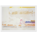 Snow Basin, 1990- Framed Poster | Helen Frankenthaler Framed Prints Wall Art | Frankenthaler Helen