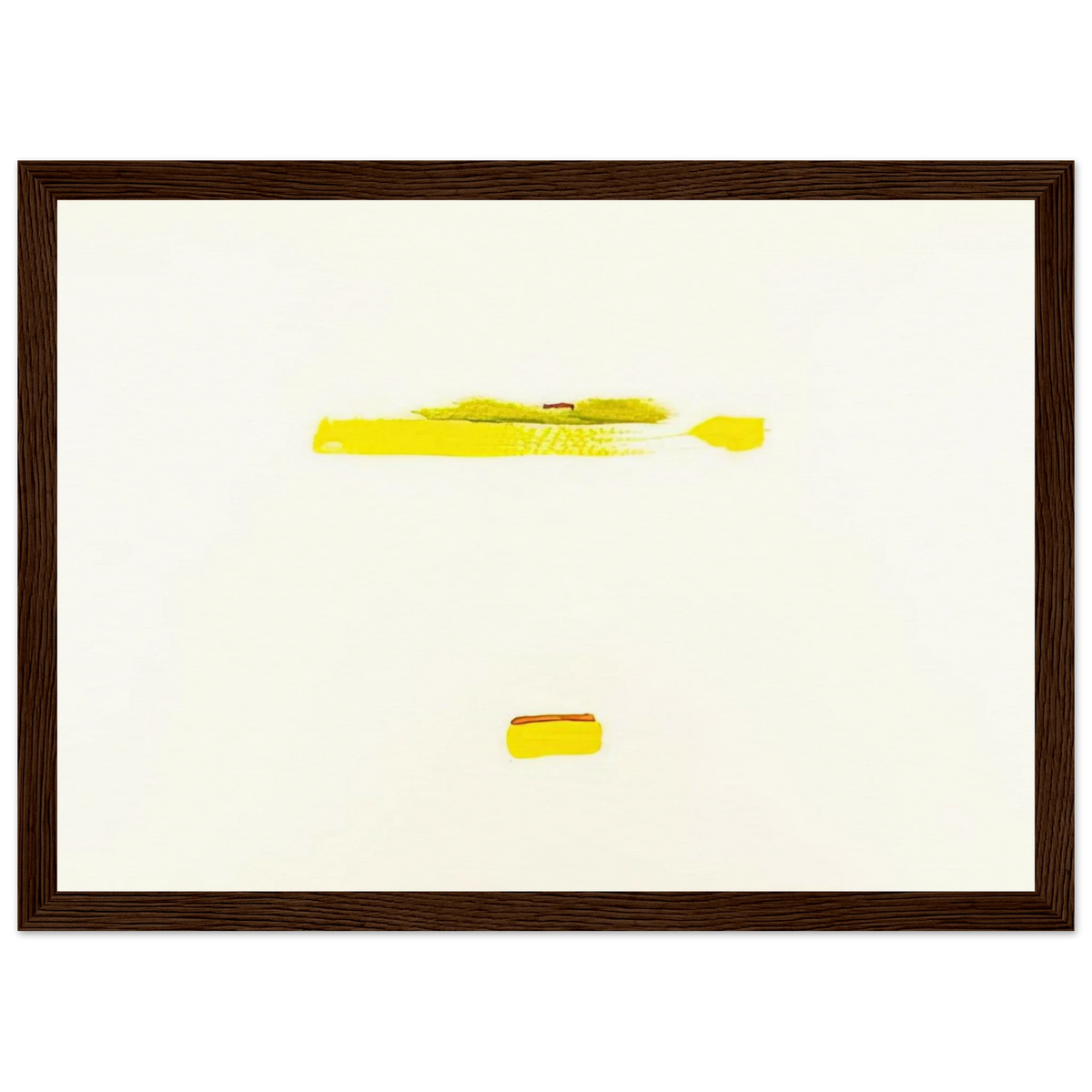 New York III - 1972 Framed Poster | Helen Frankenthaler Framed Prints Wall Art | Frankenthaler Helen