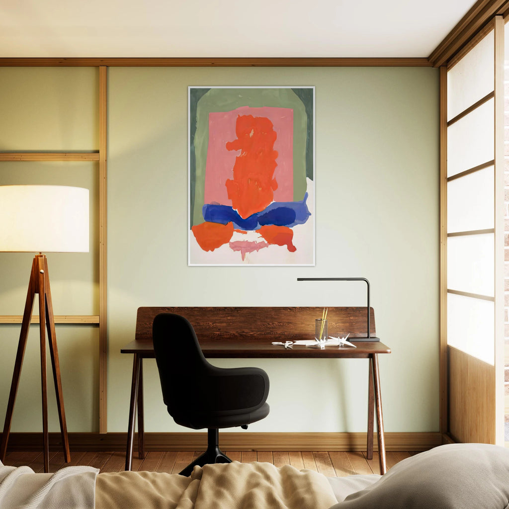 Small's Paradise, 1964- Framed Poster | Helen Frankenthaler Framed Prints Wall Art | Frankenthaler Helen