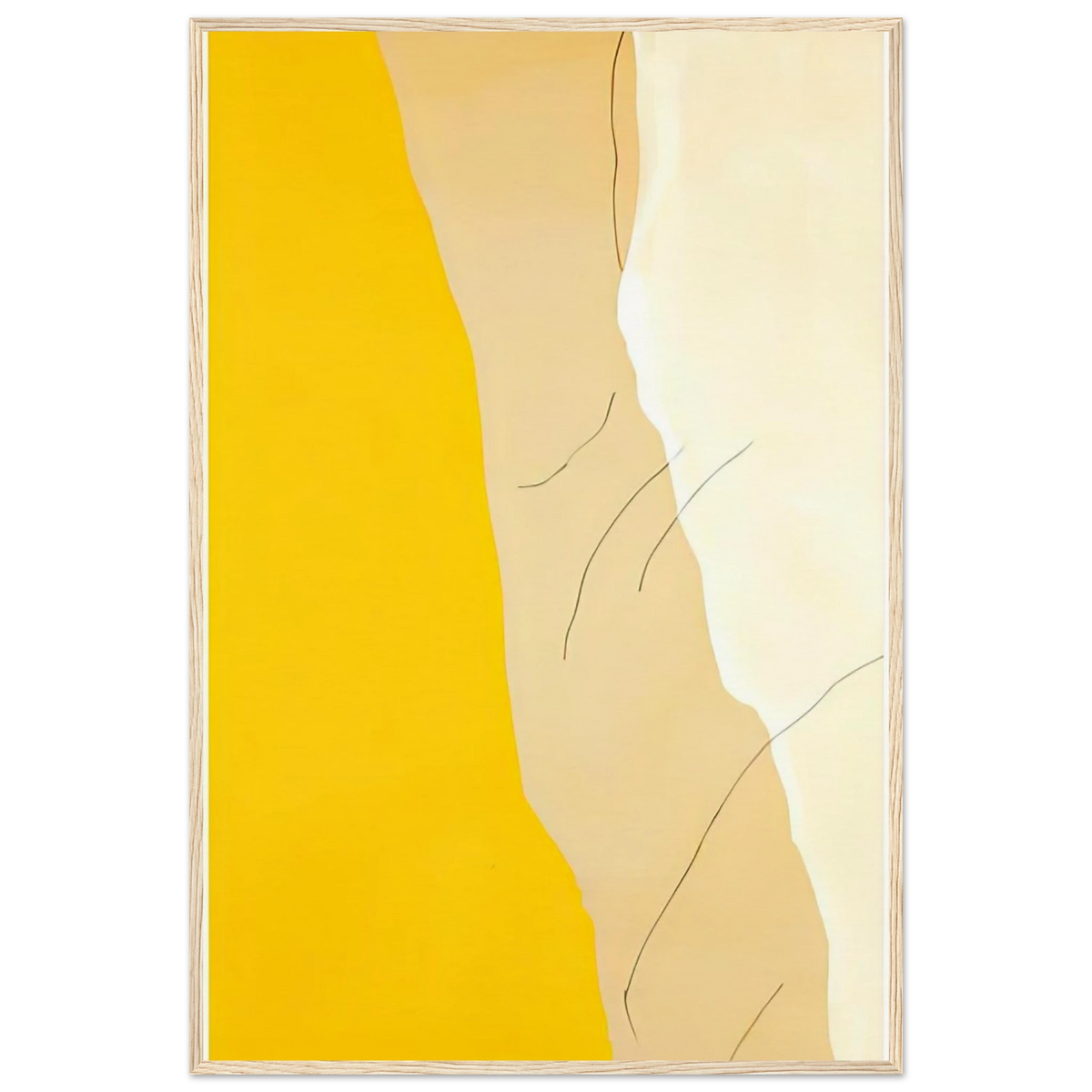 Mornings, 1971- Framed Poster | Helen Frankenthaler Framed Prints Wall Art | Frankenthaler Helen