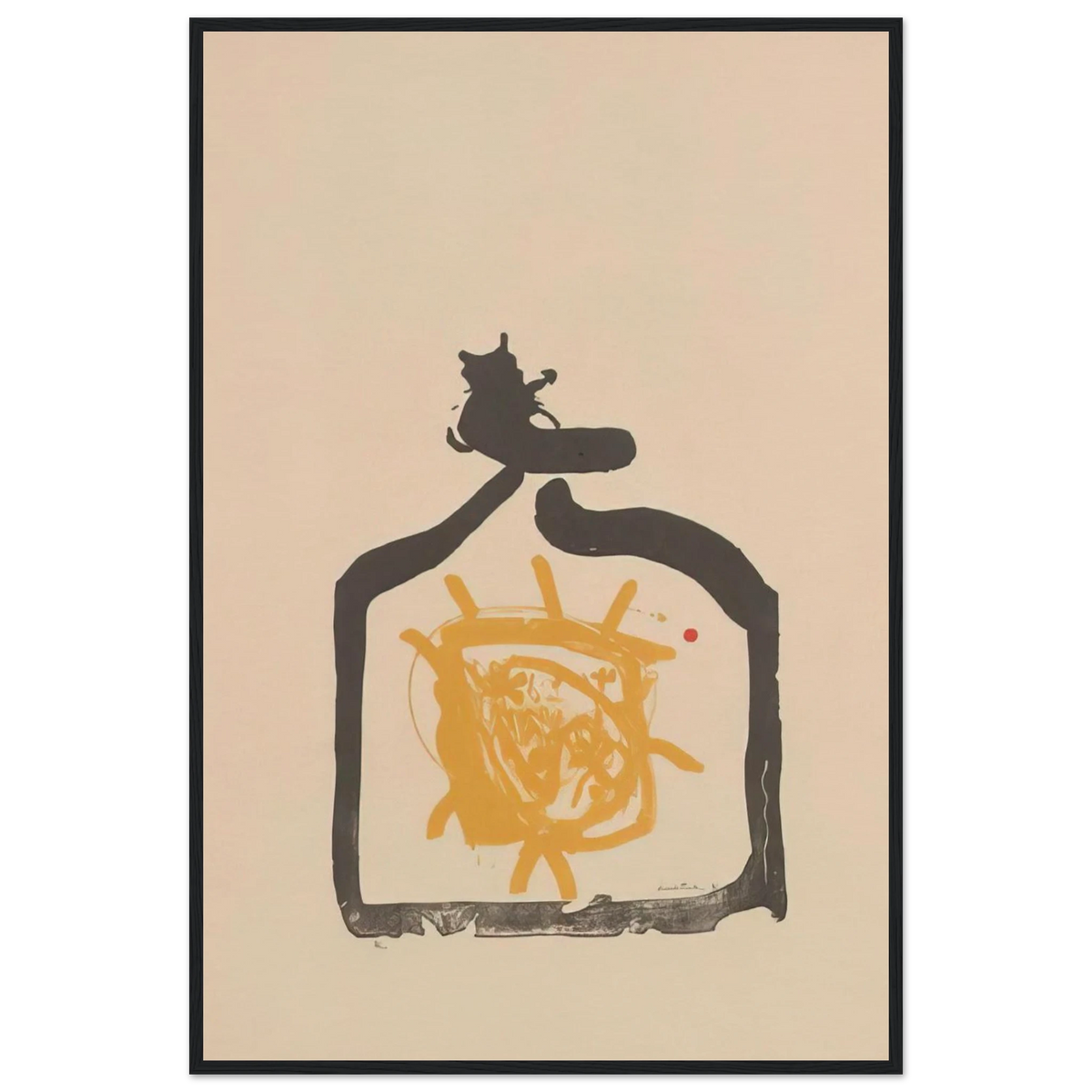 May 26th Backwards - 1961 Framed Poster | Helen Frankenthaler Framed Prints Wall Art | Frankenthaler Helen