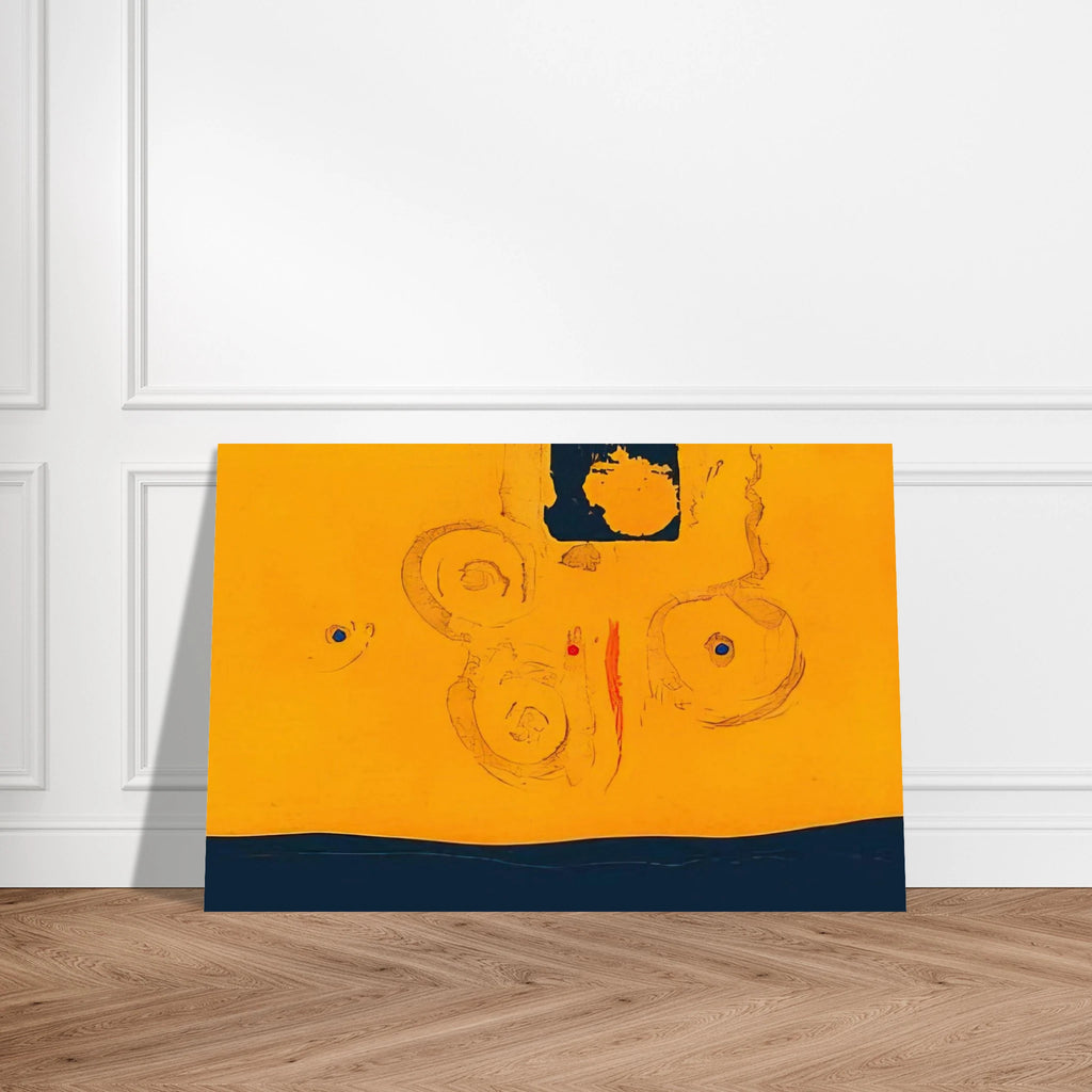 Plaza Real - 1988 Poster | Helen Frankenthaler Poster | Frankenthaler Helen