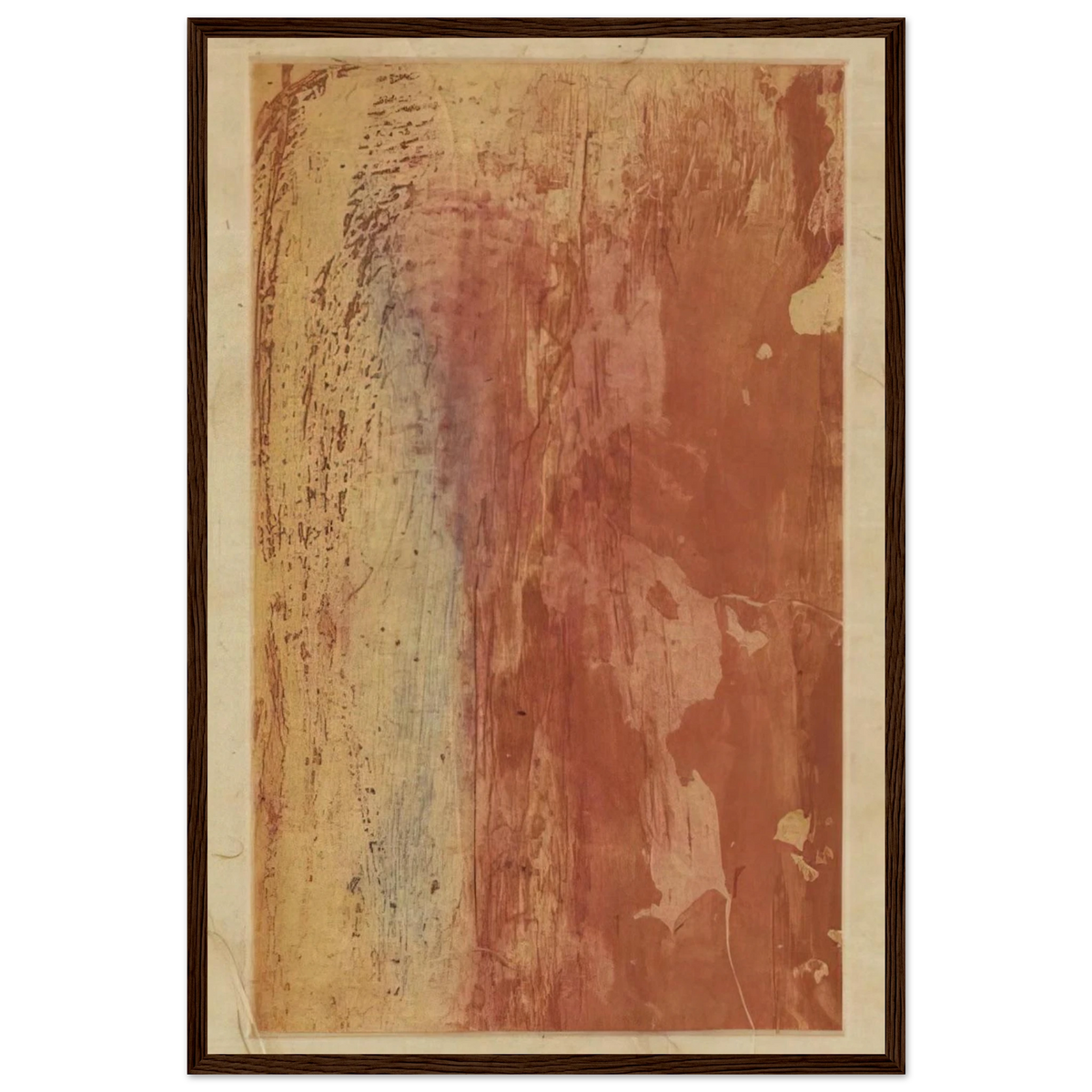 Ganymede - 1978 Framed Poster | Helen Frankenthaler Framed Prints Wall Art | Frankenthaler Helen