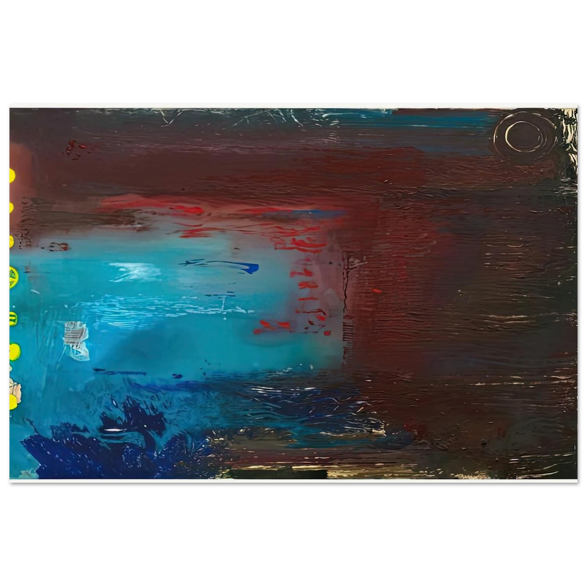 Borrowed Dream, 1992- Poster | Helen Frankenthaler Poster | Frankenthaler Helen