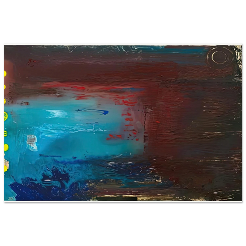 Borrowed Dream, 1992- Poster | Helen Frankenthaler Poster | Frankenthaler Helen