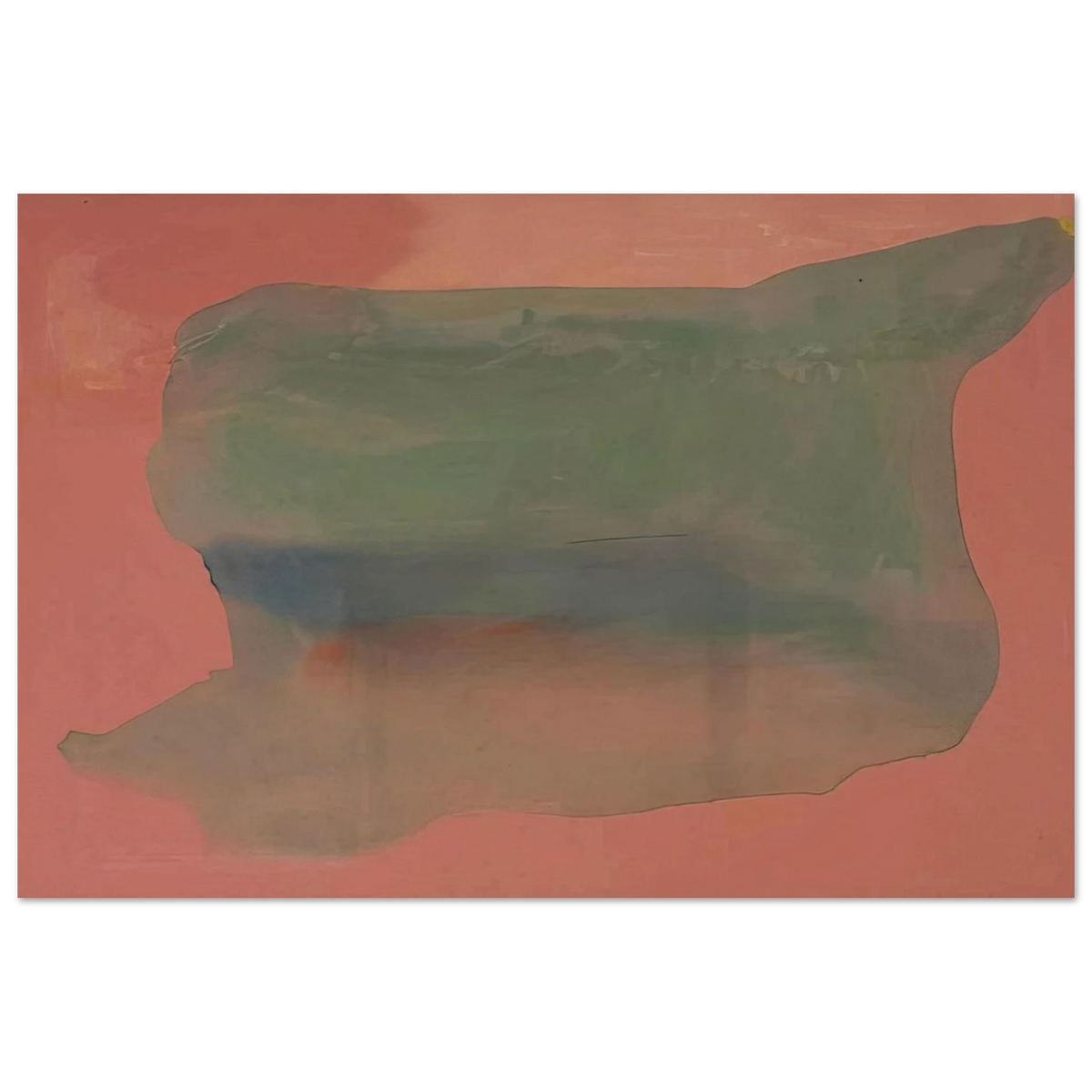 Yearning - 1973 Poster | Helen Frankenthaler Poster | Frankenthaler Helen