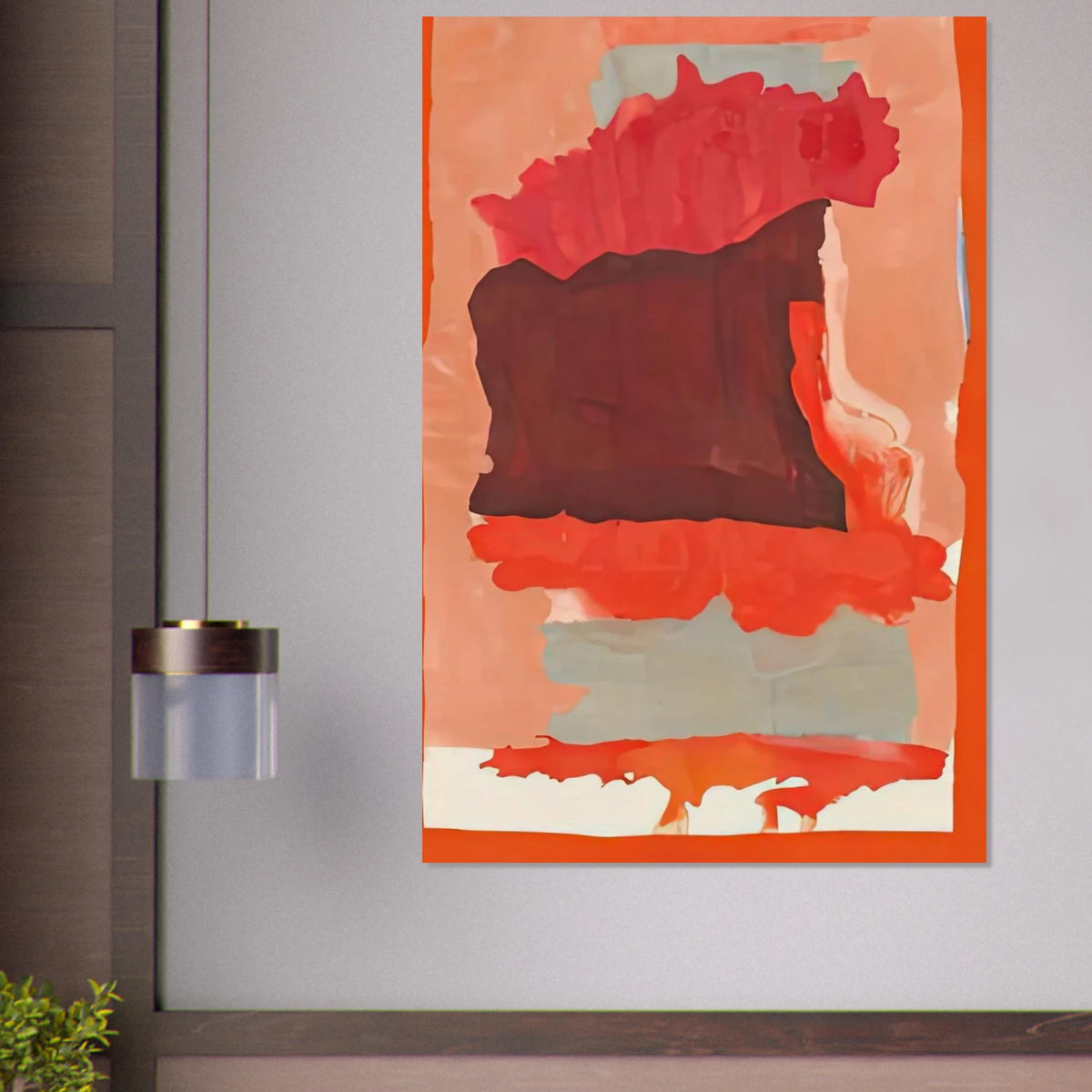 Cape Orange, 1964- Poster | Helen Frankenthaler Poster | Frankenthaler Helen