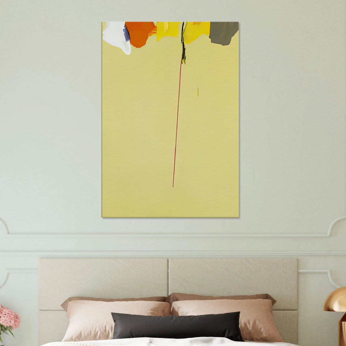Rapunzel, 1974- Canvas | Helen Frankenthaler Canvas | Frankenthaler Helen