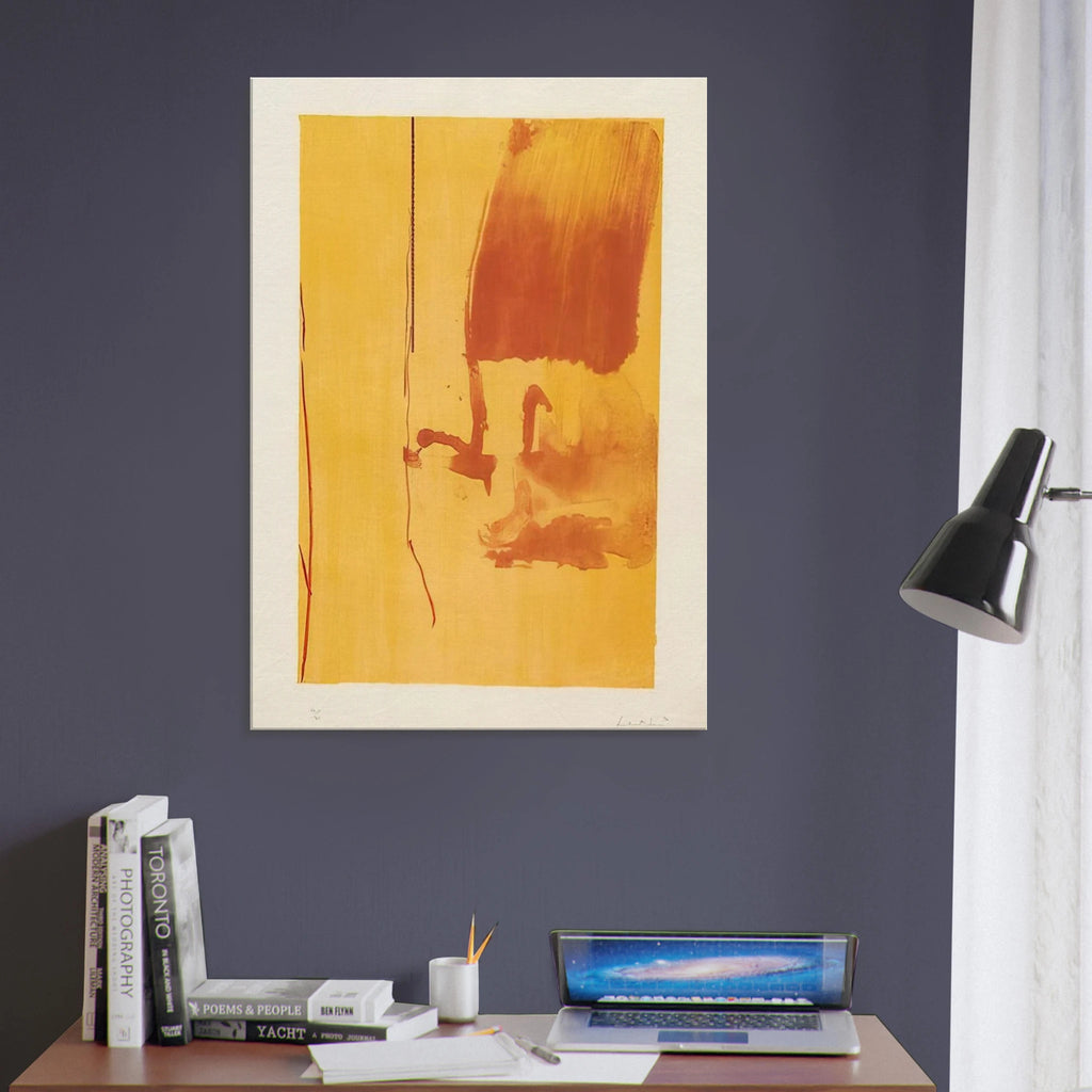 Harvest - 1976 Canvas | Helen Frankenthaler Canvas | Frankenthaler Helen