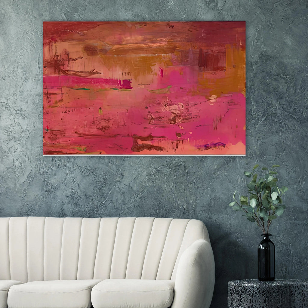 Dream Walk Red, 1978- Poster | Helen Frankenthaler Poster | Frankenthaler Helen