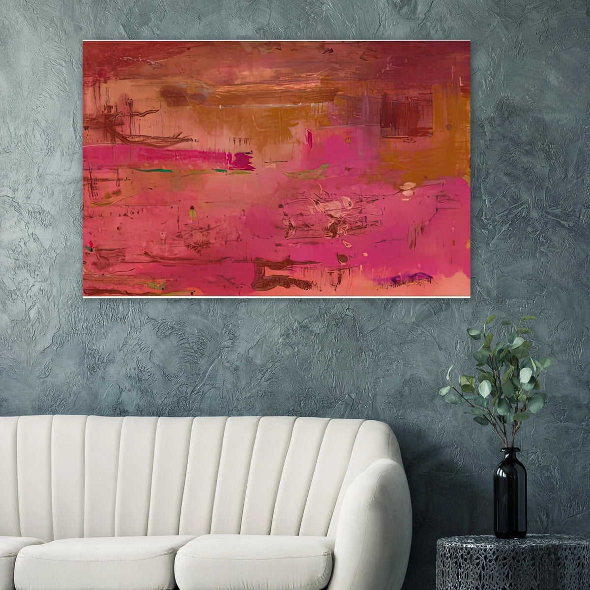 Dream Walk Red, 1978- Poster | Helen Frankenthaler Poster | Frankenthaler Helen