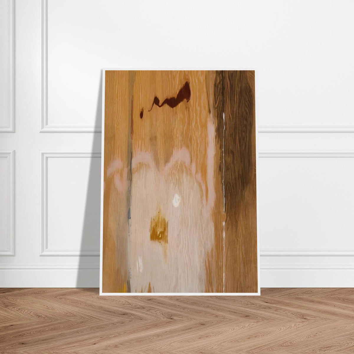 Tales of Genji VI - 1998 Framed Poster | Helen Frankenthaler Framed Prints Wall Art | Frankenthaler Helen