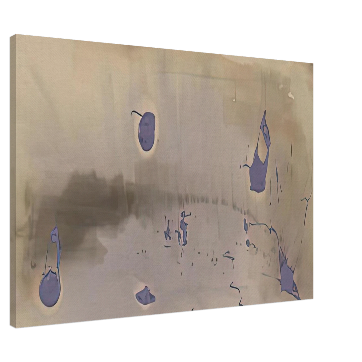 Sacrifice Decision, 1981- Canvas | Helen Frankenthaler Canvas | Frankenthaler Helen