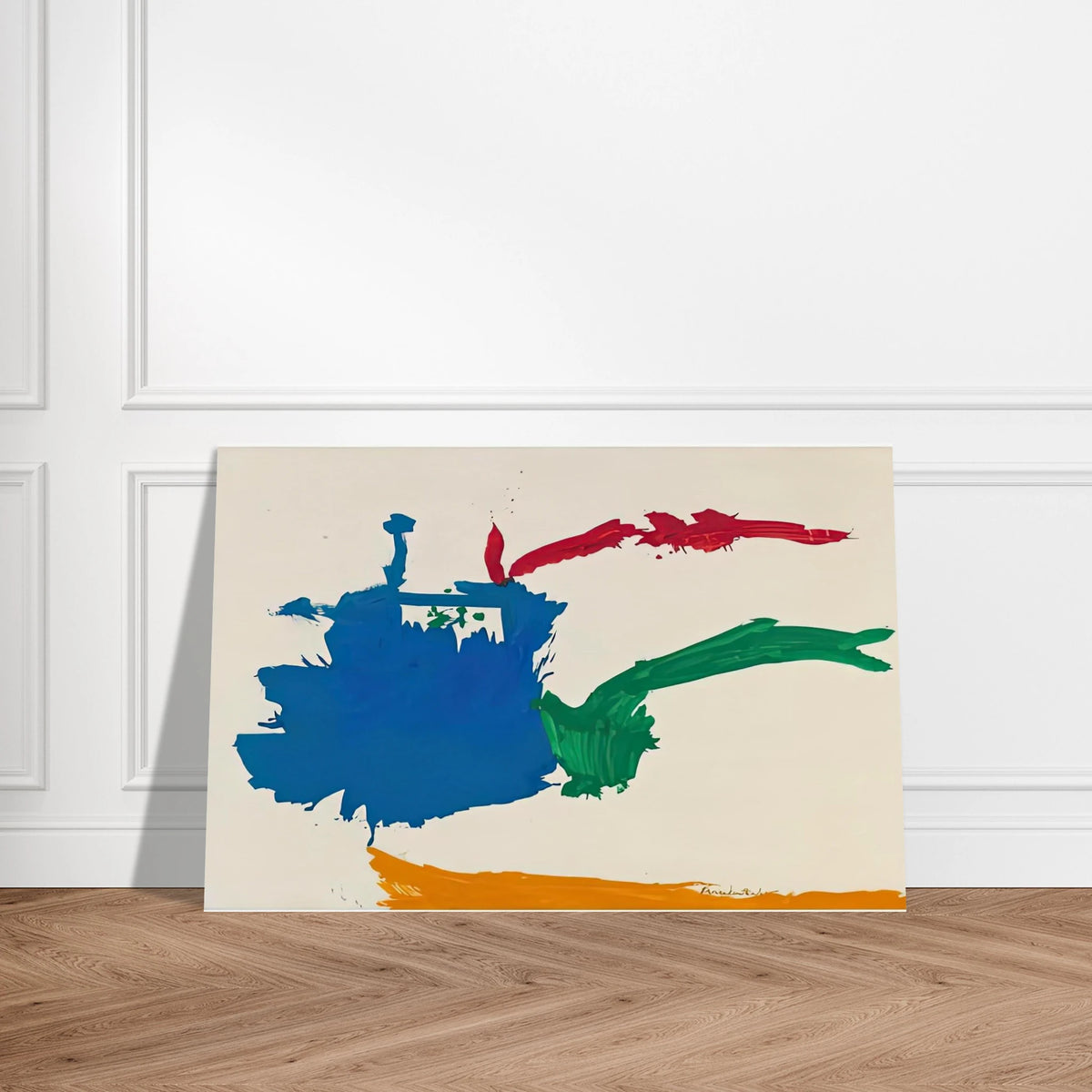 Italian Beach, 1960- Poster | Helen Frankenthaler Poster | Frankenthaler Helen