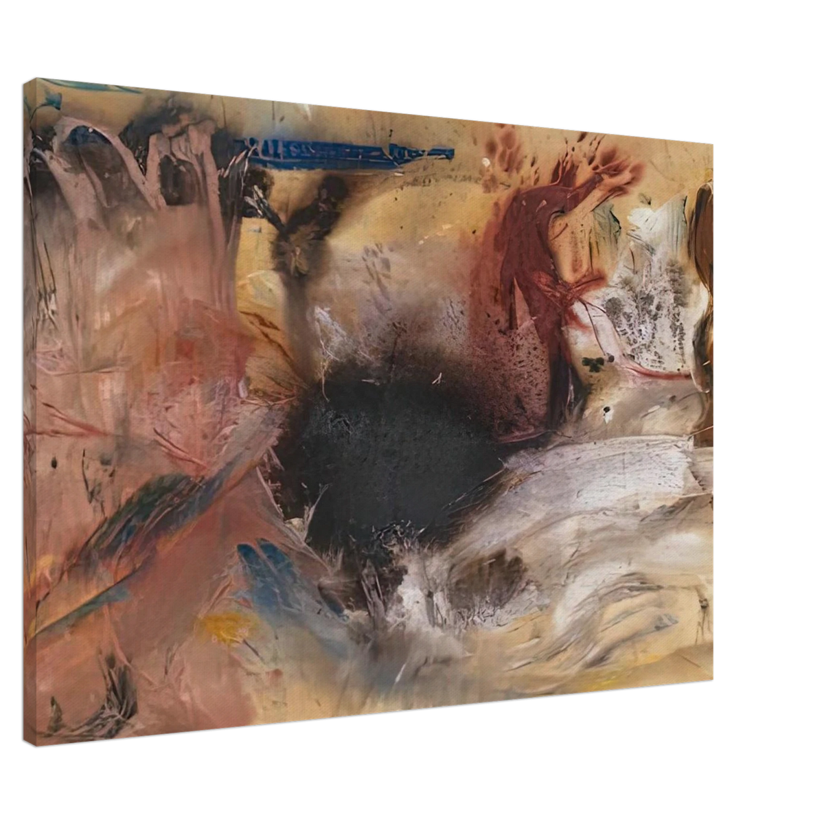 Sun Spot, 1954- Canvas | Helen Frankenthaler Canvas | Frankenthaler Helen