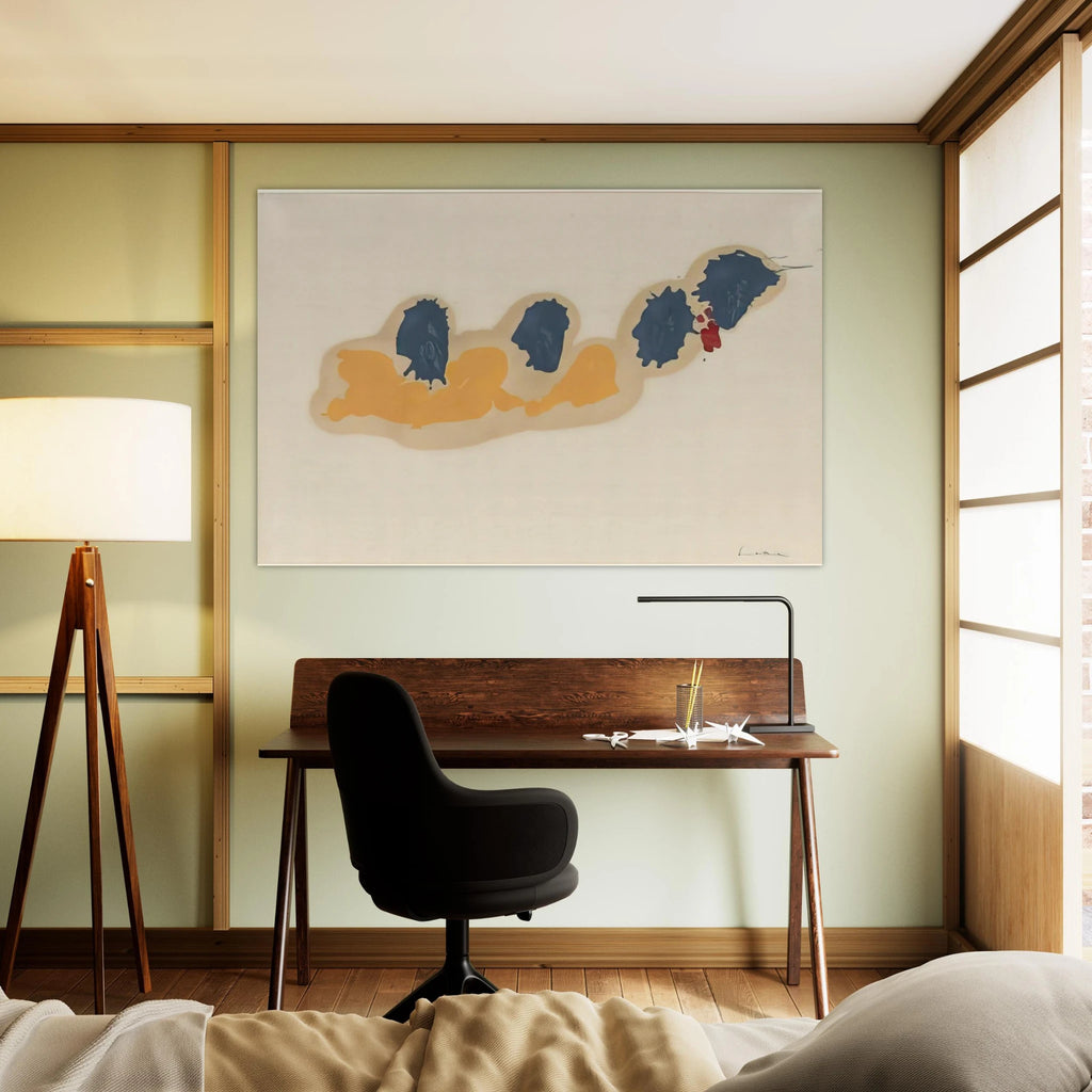 April IV - 1960 Poster | Helen Frankenthaler Poster | Frankenthaler Helen